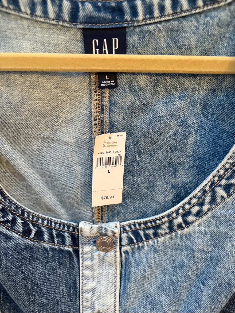GAP Denim Dress - Picture 2 of 3